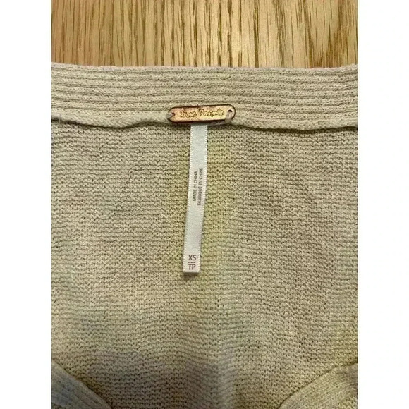 Free People Sweater Tunic size XSmall - Picture 4 of 7